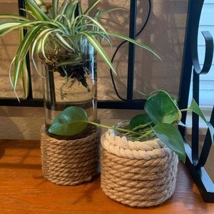 Beautiful Cylinder Tall Vase